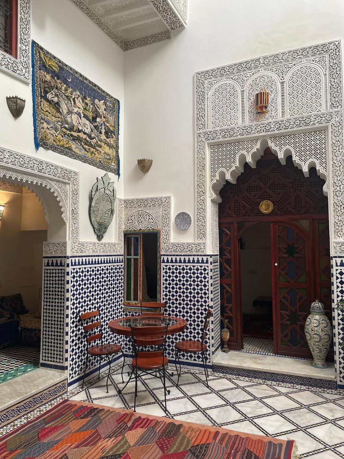 Riad Rayhana Fès Exterior foto