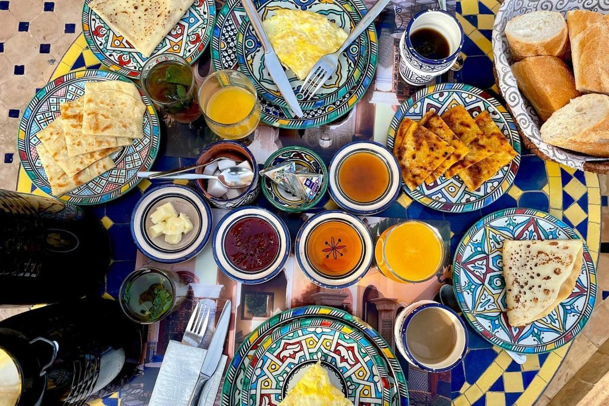Riad Rayhana Fès Exterior foto